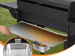 easy clean grills
