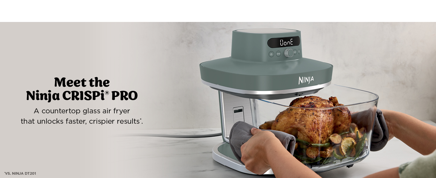 Faster, Crispier Results