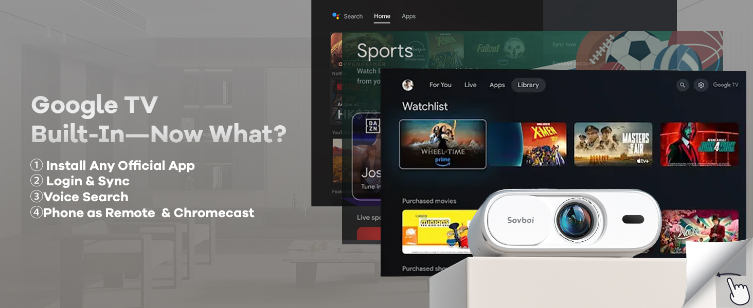 smart projector