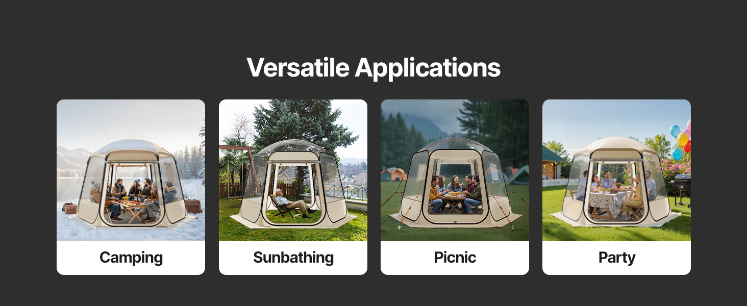 gardening globe tent