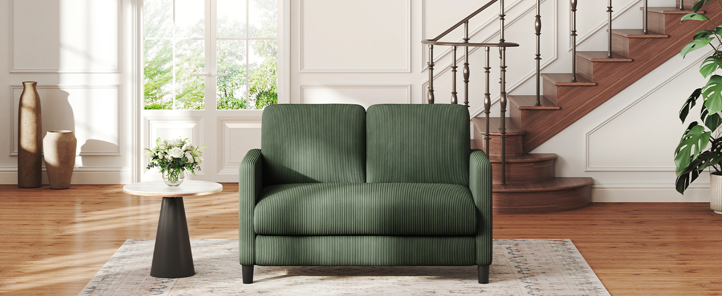 loveseat sofa love seat small loveseat for small spaces small corduroy couch for bedroom