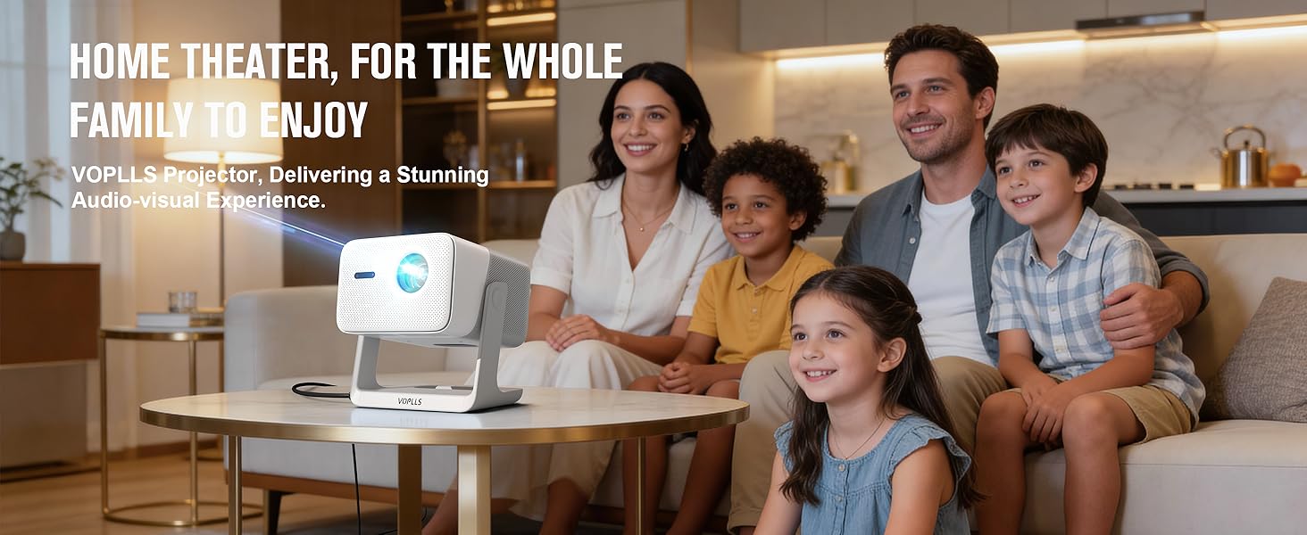 movie projector for outdoor use