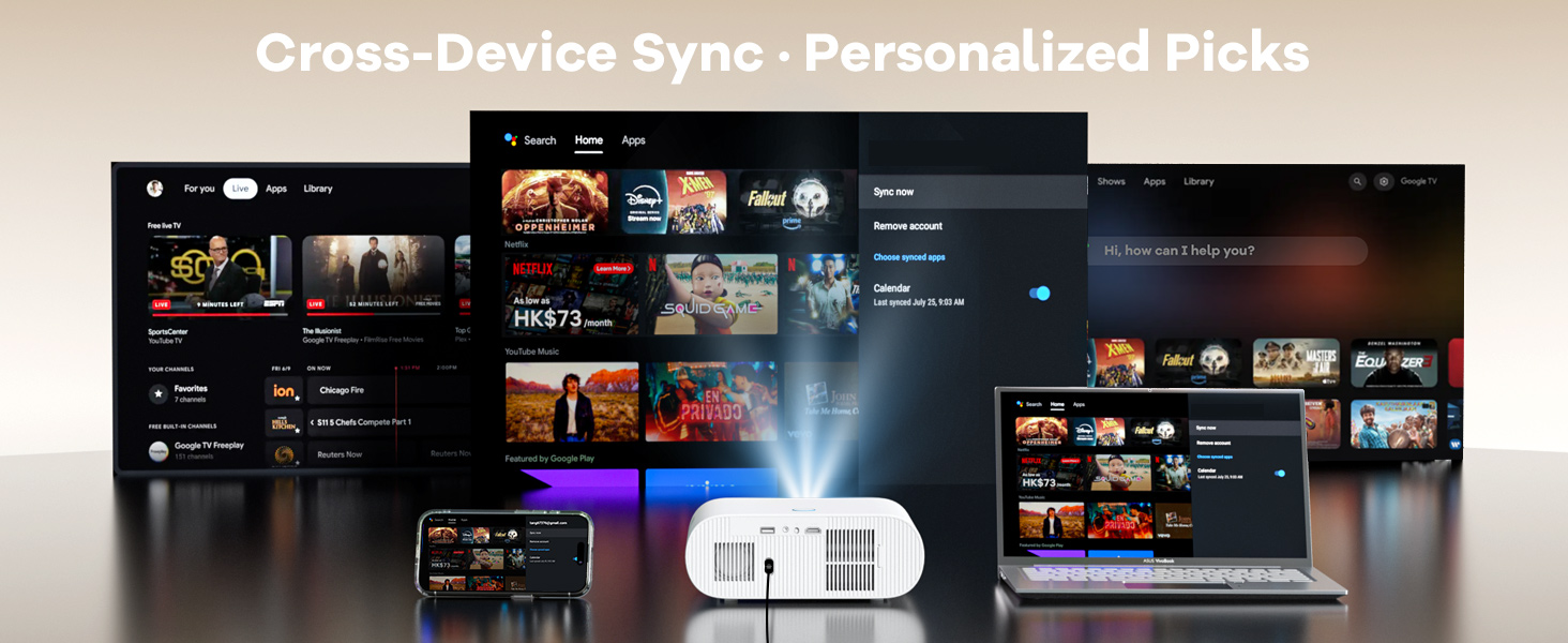 Sync Your Google Account