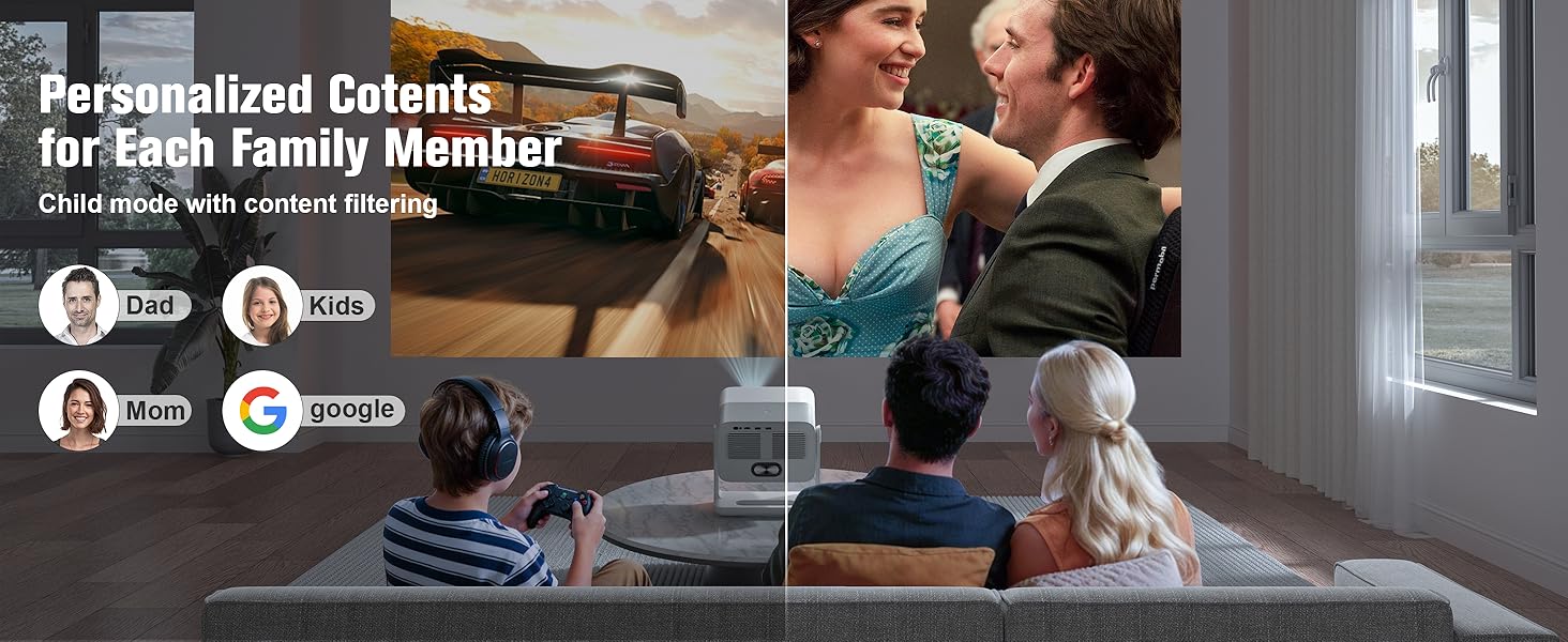 4k projector