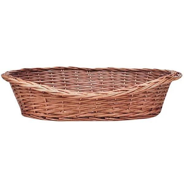 Dog Basket/Pet Bed Natural 50 cm-petscare-ltd.com