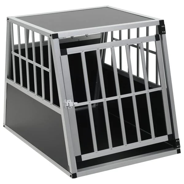 Dog Cage with Single Door 65x91x69,5 cm-petscare-ltd.com