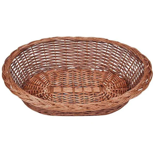 Willow Dog Basket/Pet Bed Natural 70 cm-petscare-ltd.com