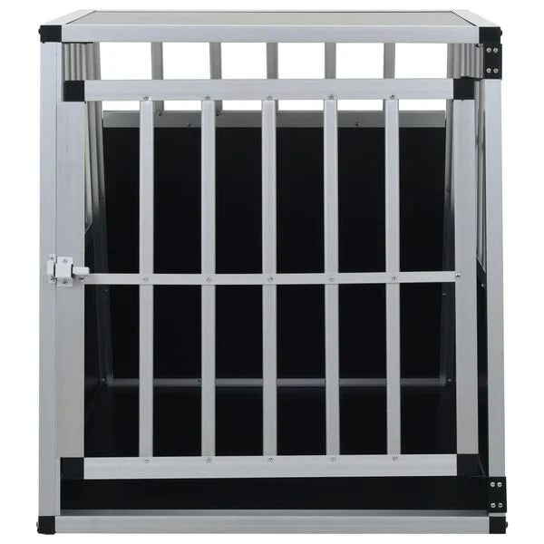 Dog Cage with Single Door 65x91x69,5 cm-petscare-ltd.com