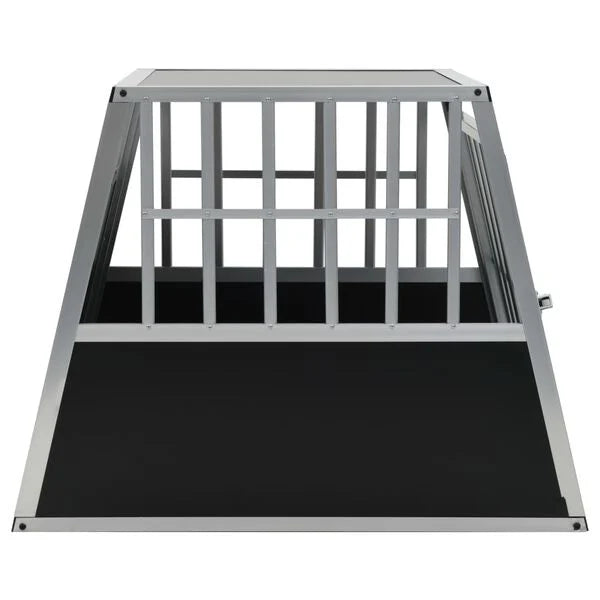 Dog Cage with Single Door 65x91x69,5 cm-petscare-ltd.com