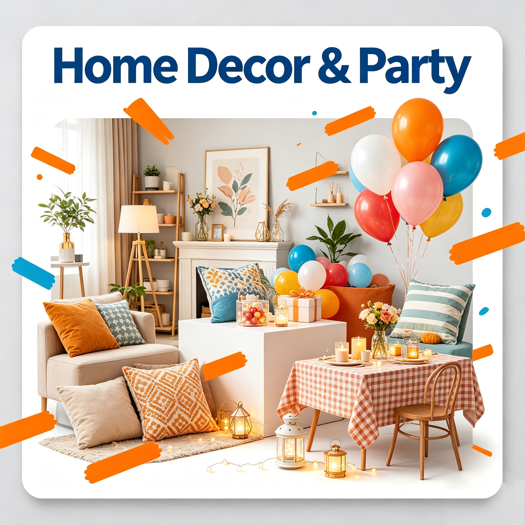 Home Decor & Party
