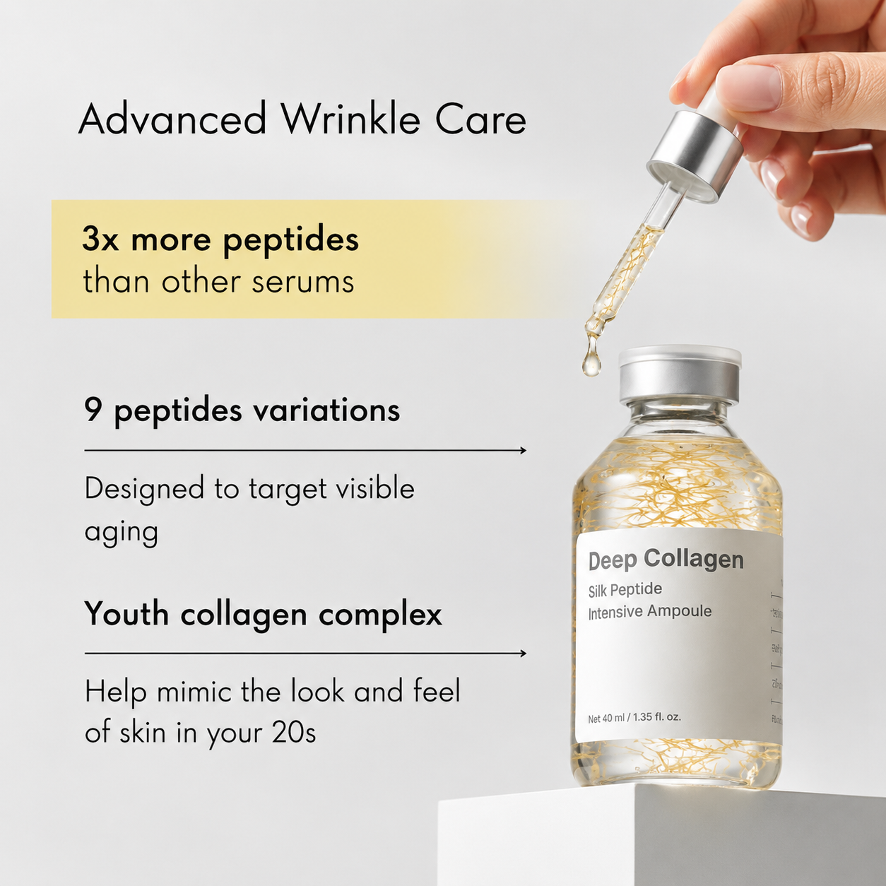 Deep Collagen Peptide Lifting Ampoule