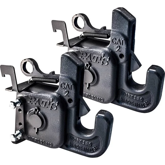 Pats Premium 3-Point Quick Change Hitch - Category 2 12611