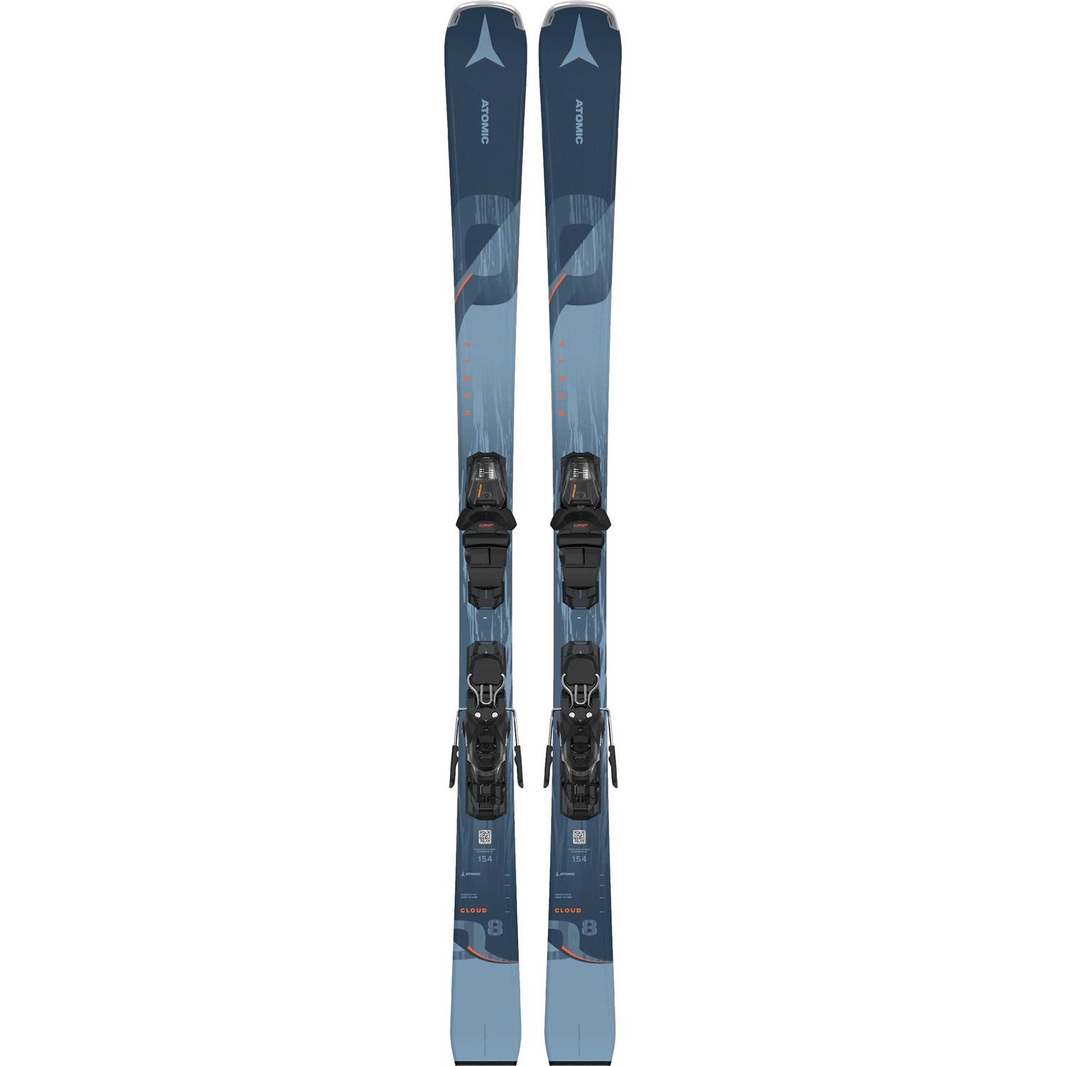 Atomic Cloud Q8 Skis + M 10 GW Bindings - Sports Supplies Online Store