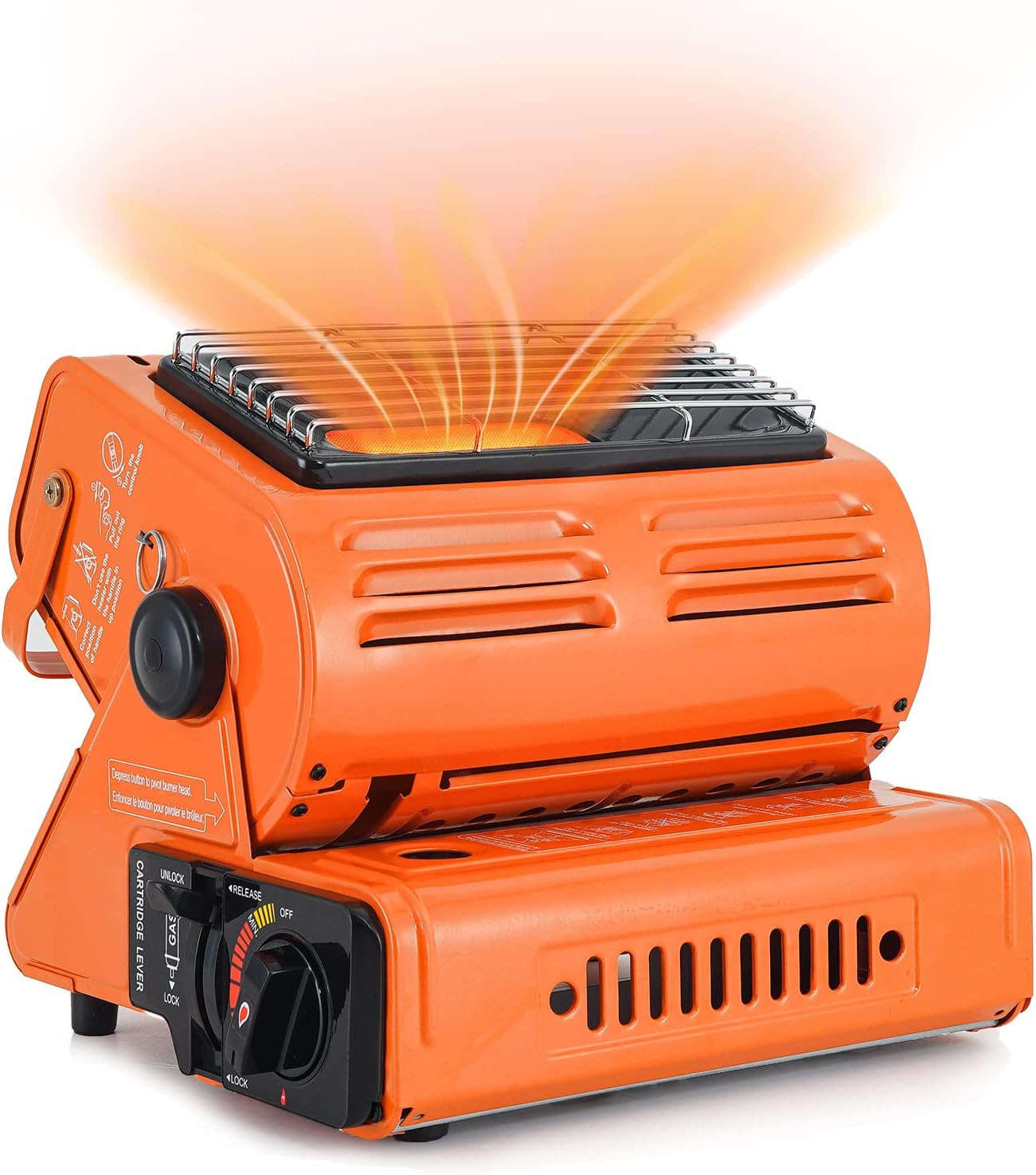 Butane Heater Portable Propane Heater Outdoor Camping Stove Tent Heater for Camping, Cooking, Ice Fishing, Hiking, Patio
