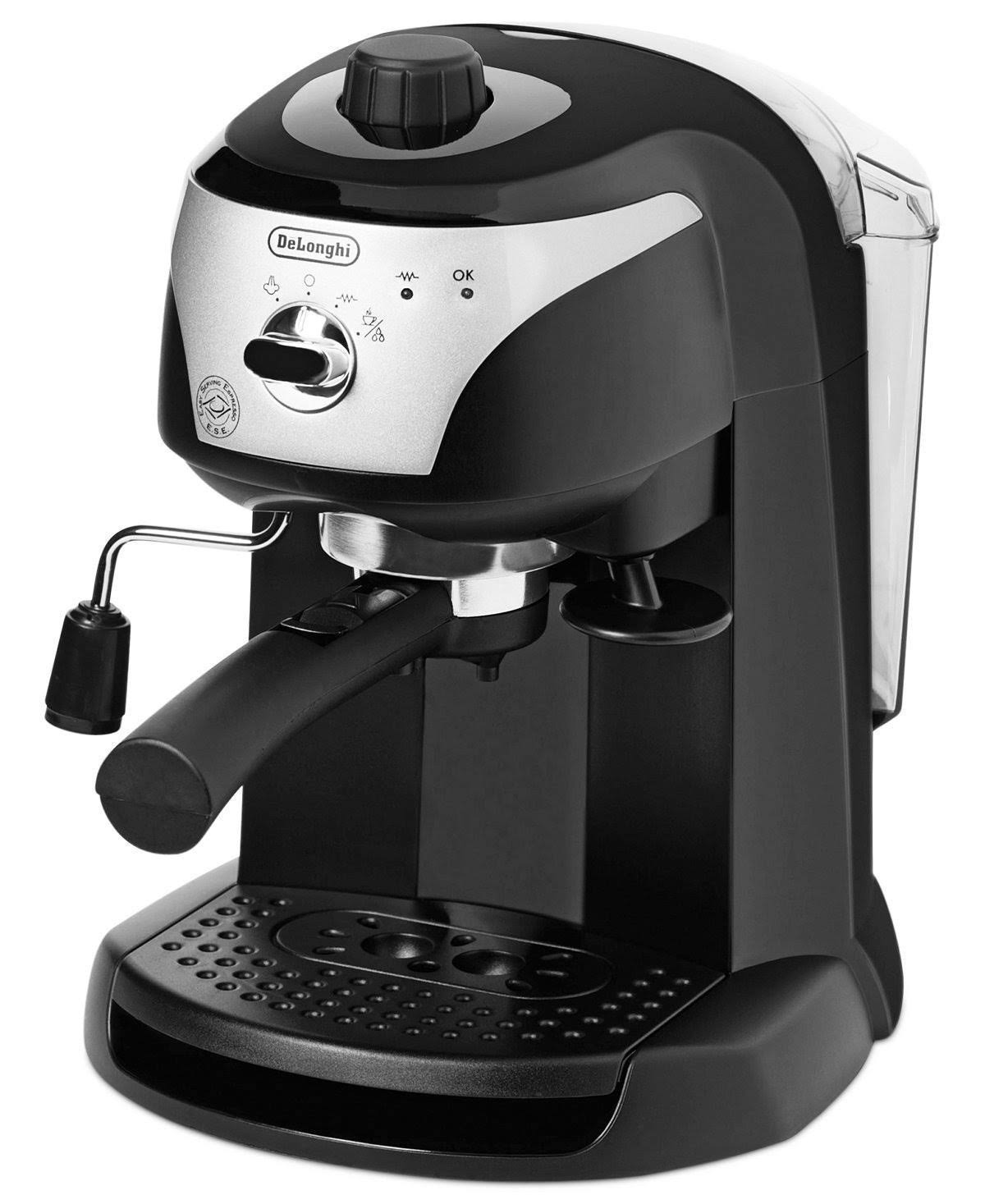 Delonghi EC220CD Pump-driven Espresso/Cappuccino Machine