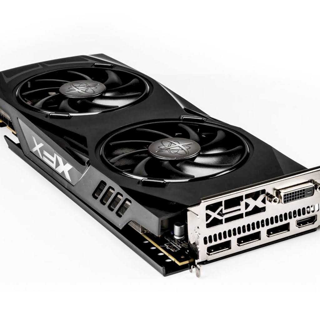 XFX Radeon RX 480 8GB 256-bit GDDR5 1338 MHz Graphic Card Rx-480P8Dba6