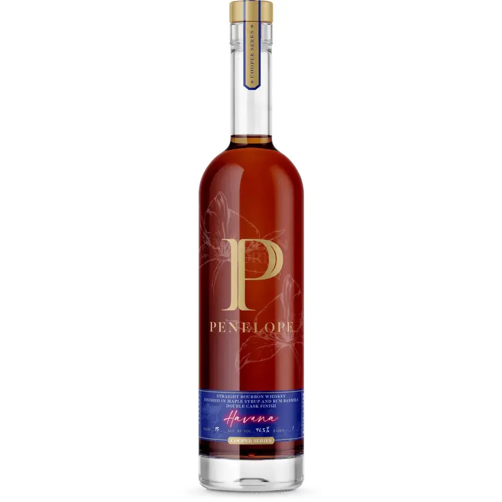 Penelope Cooper Series Havana Straight Bourbon Whiskey Finished In Cuban Rum Barrels - Nestor Liquor