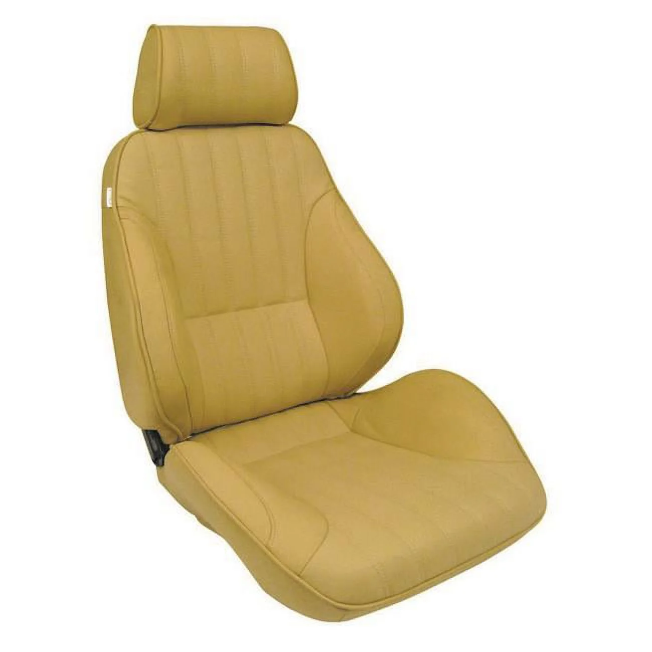 ProCar Rally 10 Seat - Bolstered - Reclining - Left Side - Vinyl - Beige