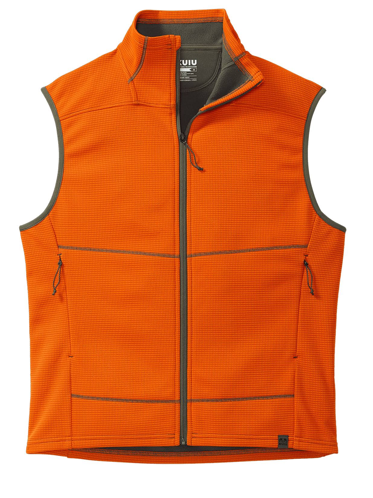Kuiu Peloton 240 Vest in Blaze Orange