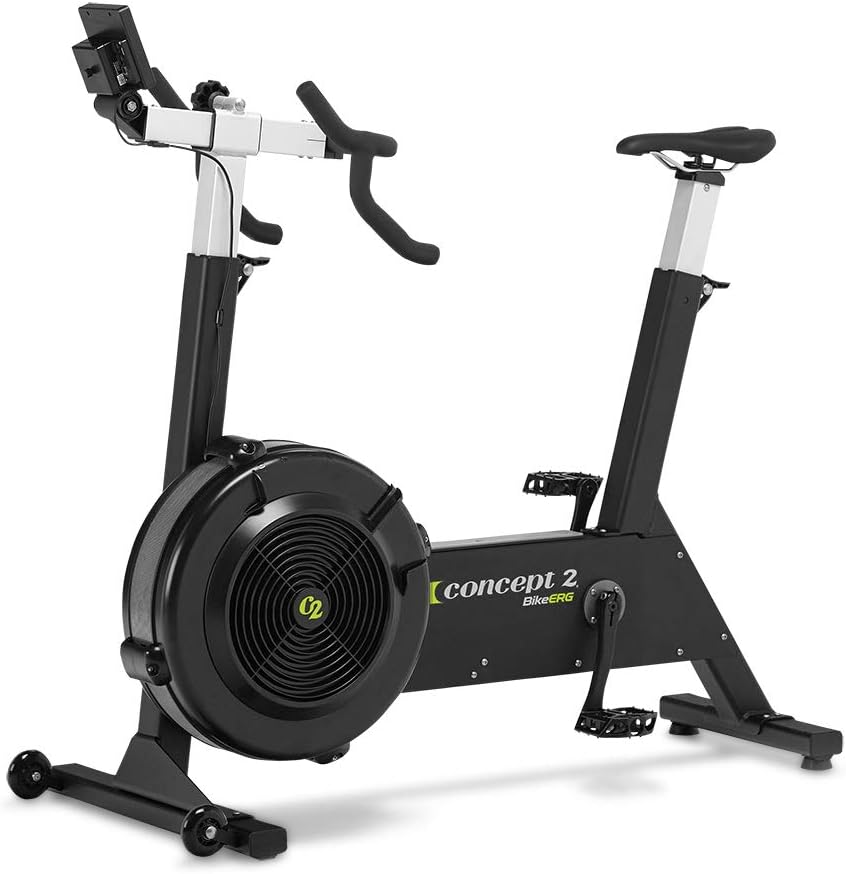 Concept2 BikeErg 2900 Stationary Exercise Bike | PM5 Monitor, Adjustable Air Resistance for Exercise