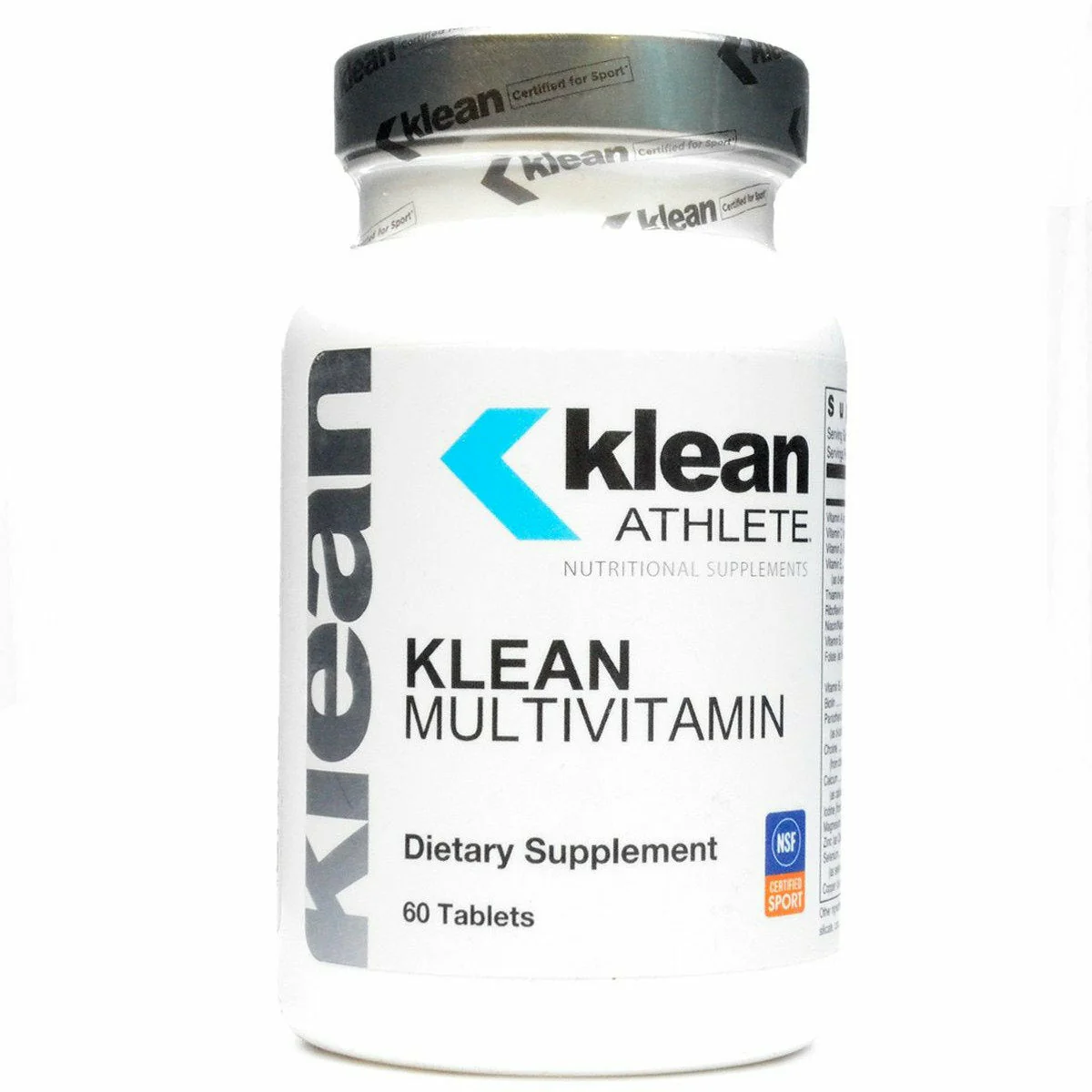 Klean Multivitamin 60 tabs by Klean Athlete - Kansas Nuitrition - HNZSDS