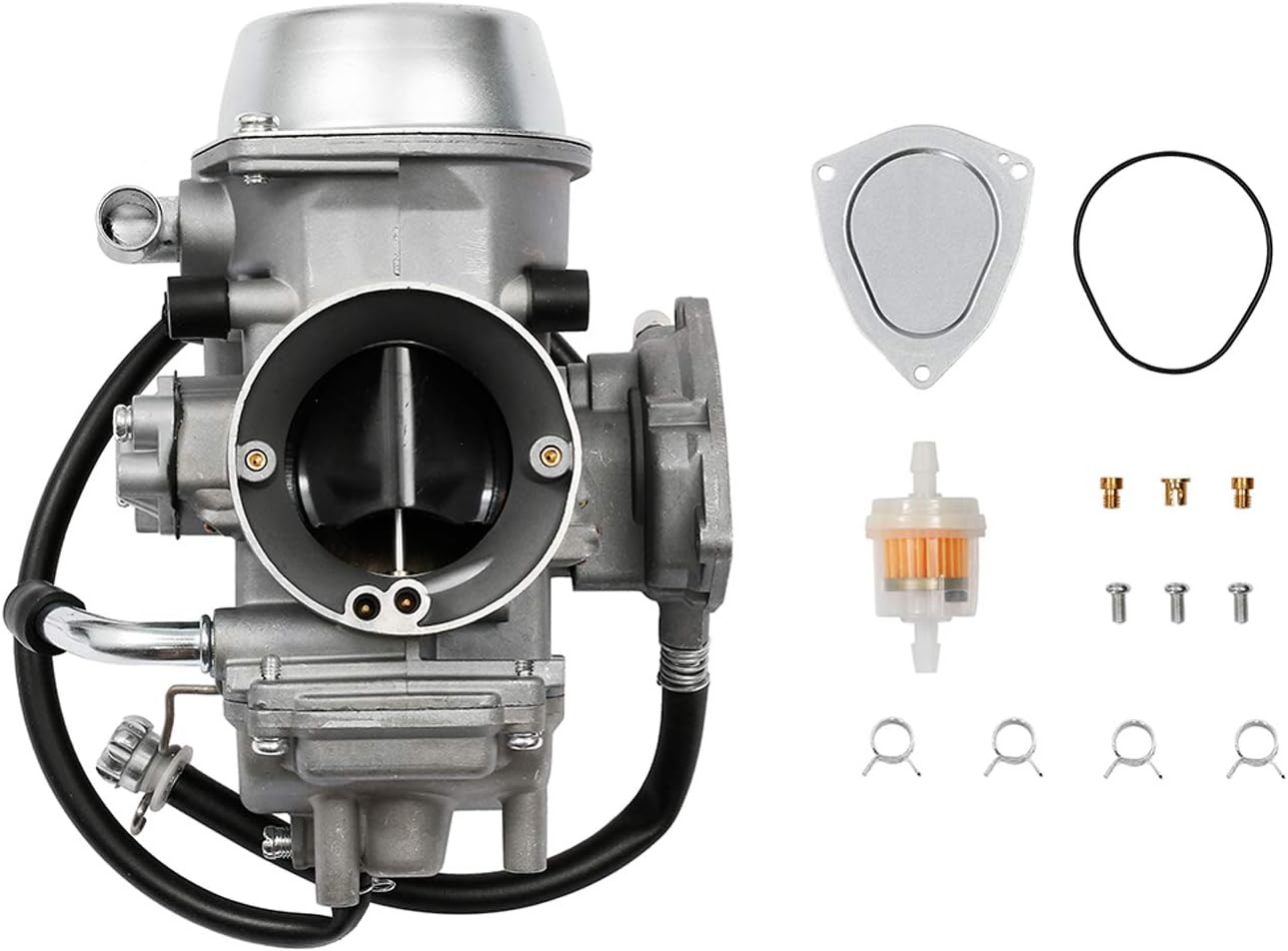 Carburetor for ATV 2002-2008 Yamaha Grizzly 660 YFM660 Carb Pack of 2