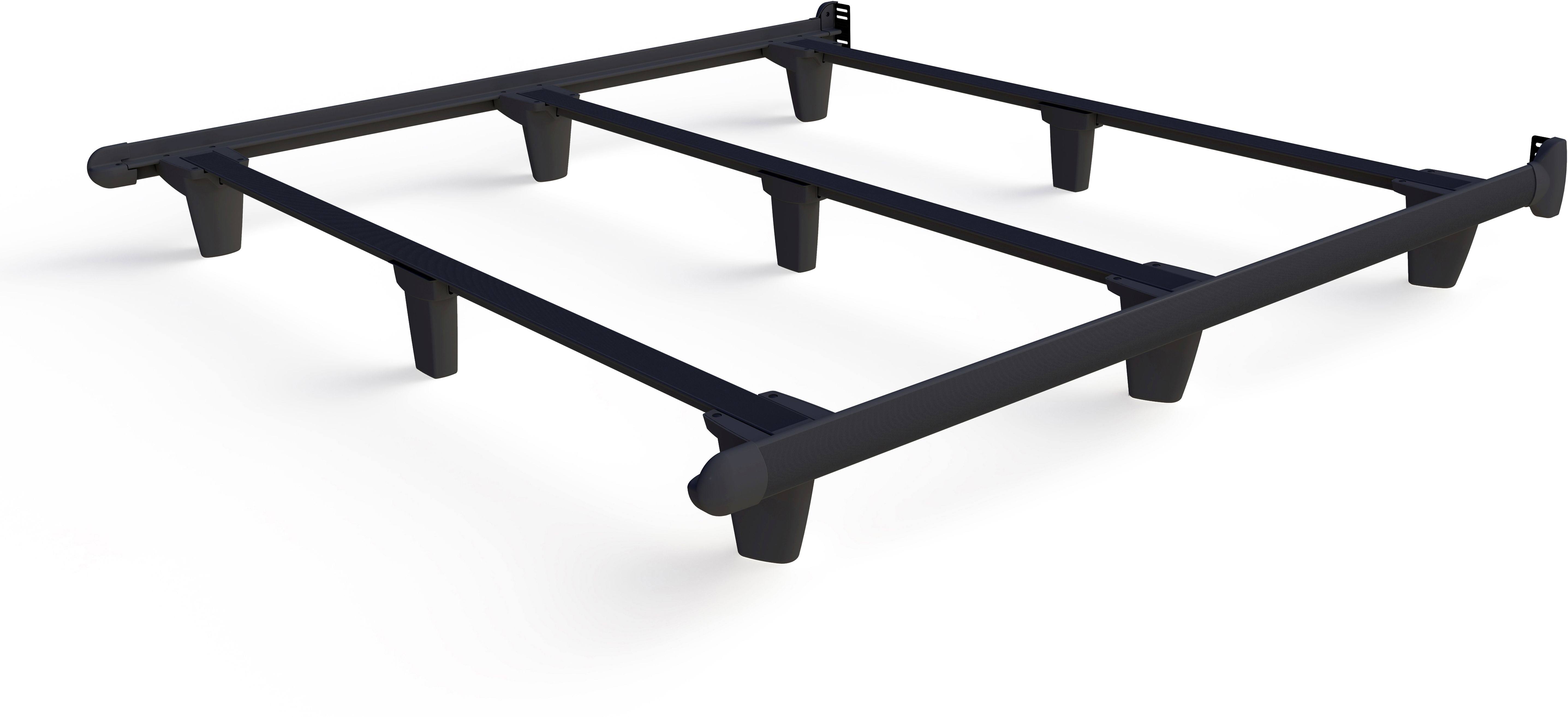 Knickerbocker California King Embrace Bed Frame, Black