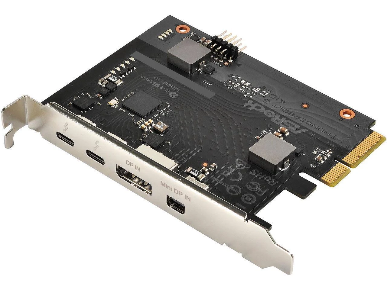 ASRock Thunderbolt 3 AIC Expansion Interface Card