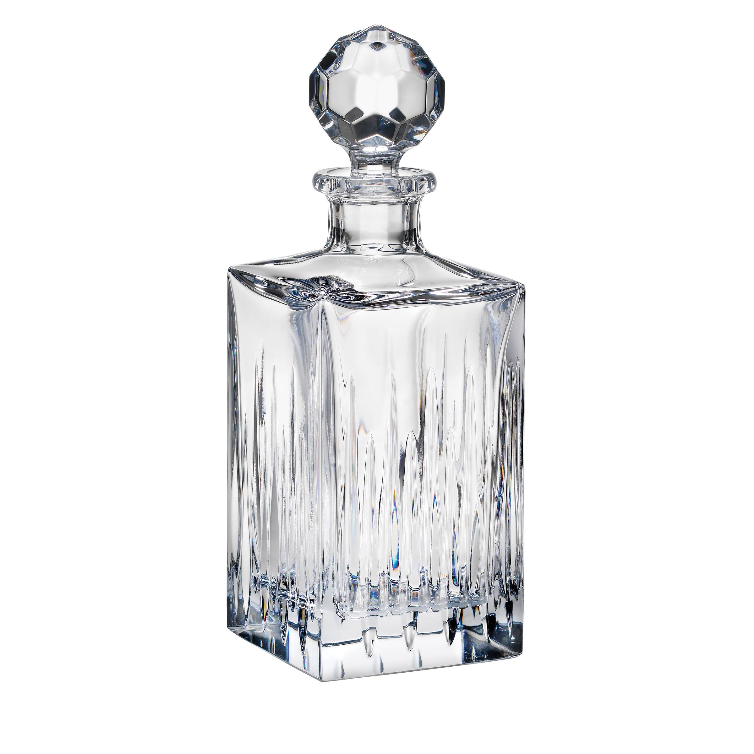 Reed u0026 Barton Crystal Soho Square Decanter