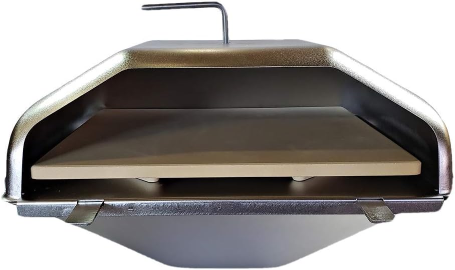Green Mountain Grill Wood Fired Pizza Oven for Daniel Boone, Ledge, Jim Bowie & Peak Pellet Grill