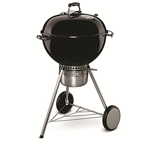 Weber Master-Touch 22" Charcoal Grill, Smoke