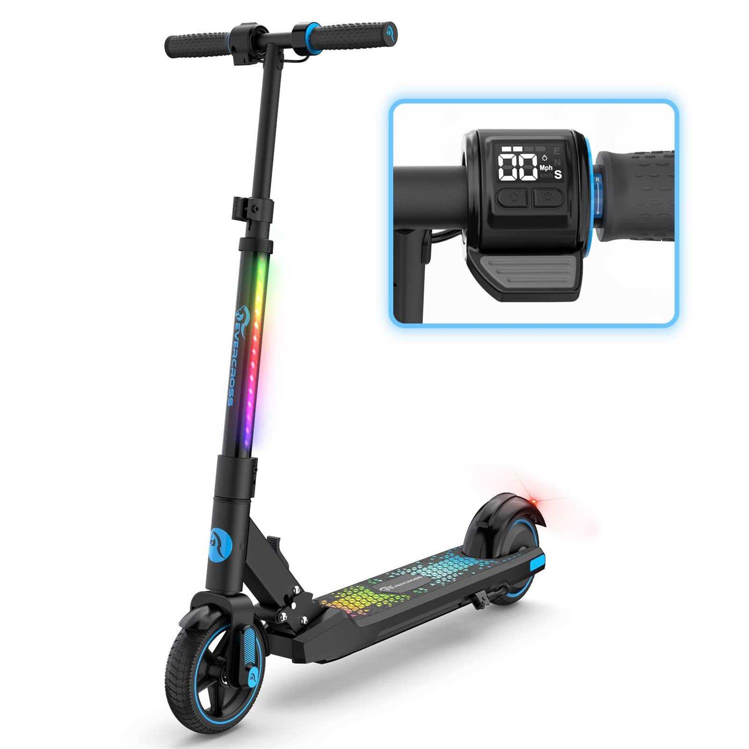 EV06C Electric Scooter for Kids Ages 6-12 EVERCROSS - Sports Supplies Online Store