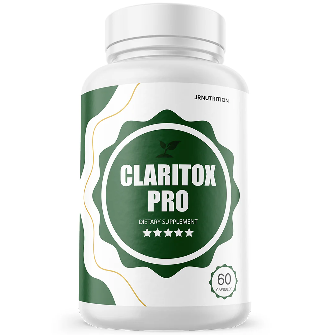 Claritox Pro - Dietary Supplement 60 Capsules - Kansas Nuitrition - HNZSDS