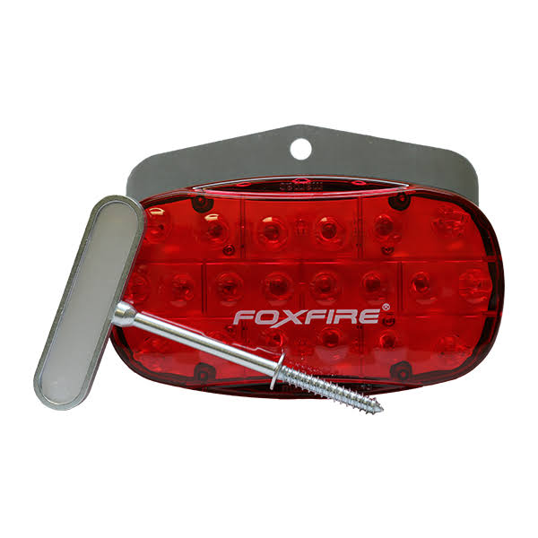 MS Carita MSFLLKBR - Red Foxfire Logger Light w/Bat