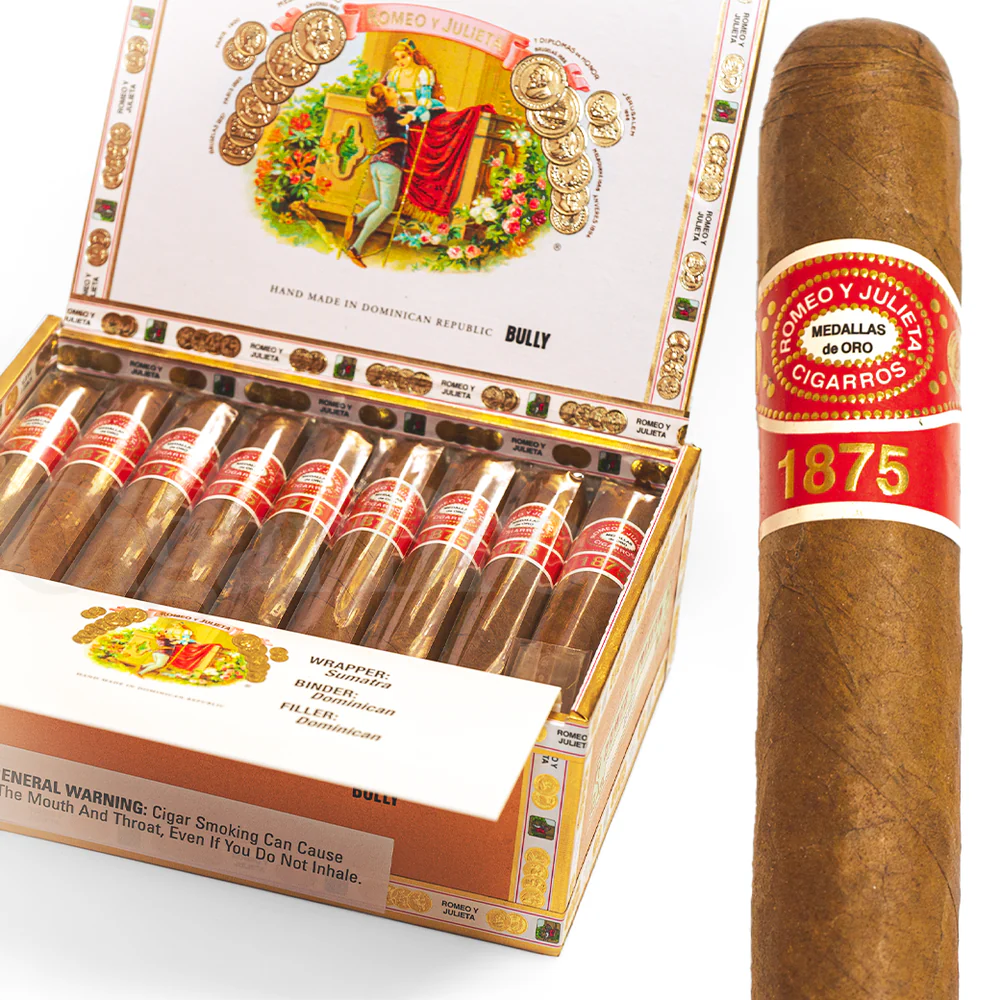 Romeo Y Julieta 1875 Bully - Nestor Liquor
