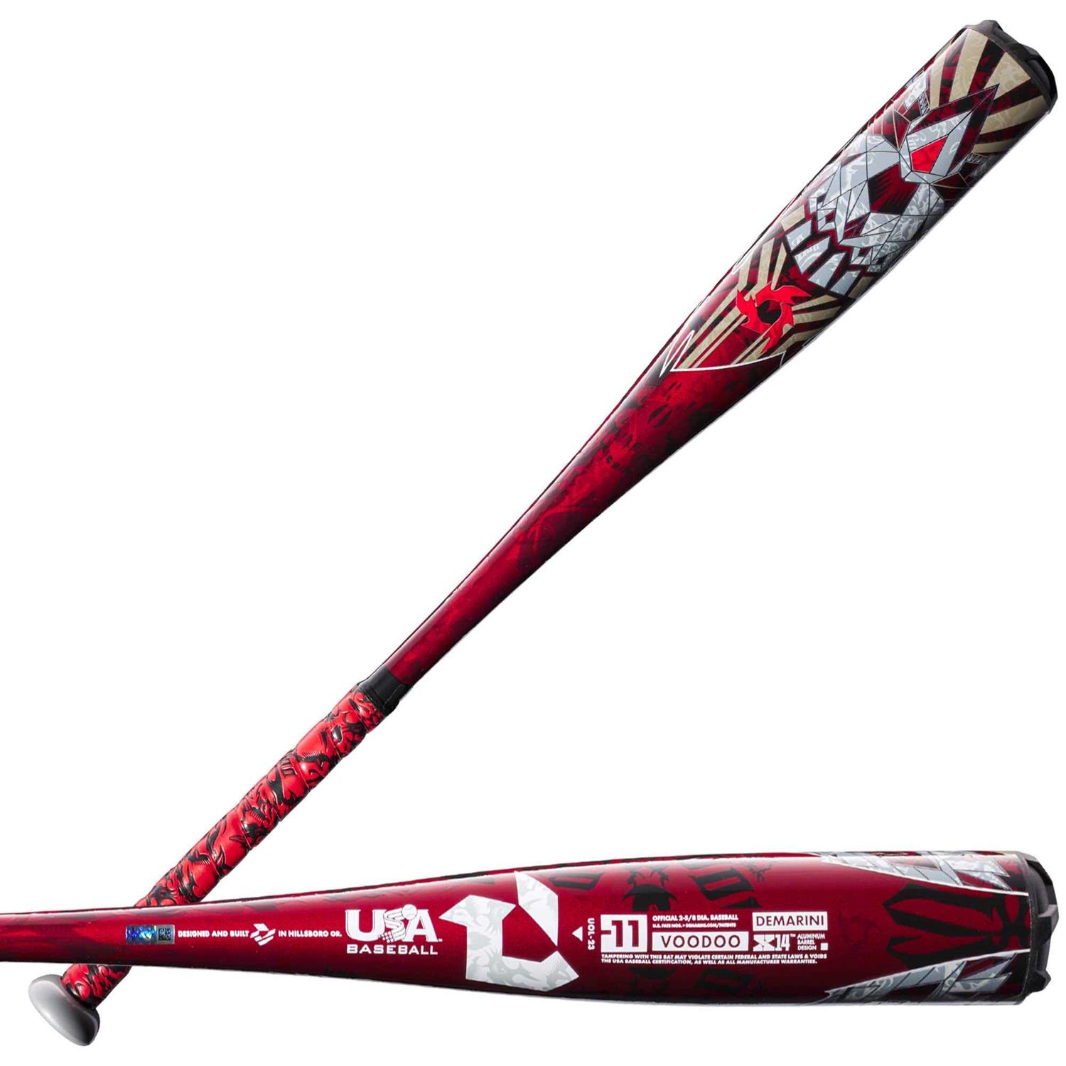 2023 DeMarini Voodoo One USA Baseball Bat - Sports Supplies Online Store