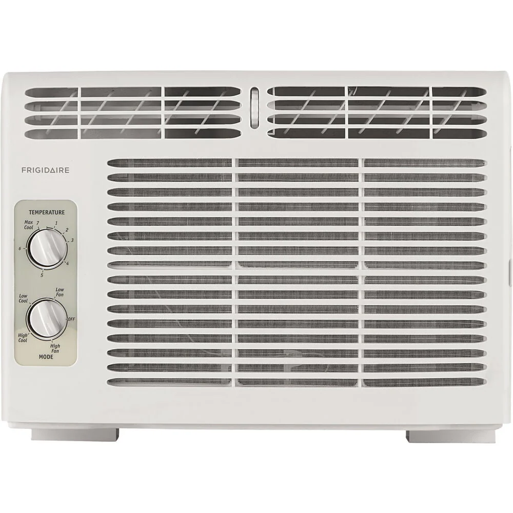 5000 BTU Window Air Conditioner, Rotary Controls