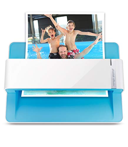 Plustek Photo Scanner ePhoto Z300, Scans 4x6 inch Photos in 2 Seconds, Auto crop and deskew with CCD Sensor, Supports Mac and PC - Radiant Selections