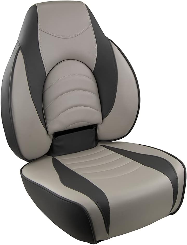 Springfield 1041634-1 Fish Pro 1 Charcoal/Grey Seat