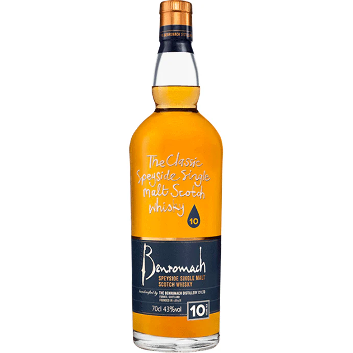 Benromach 10 Year Old Single Malt Scotch Whisky 86 Proof - Nestor Liquor