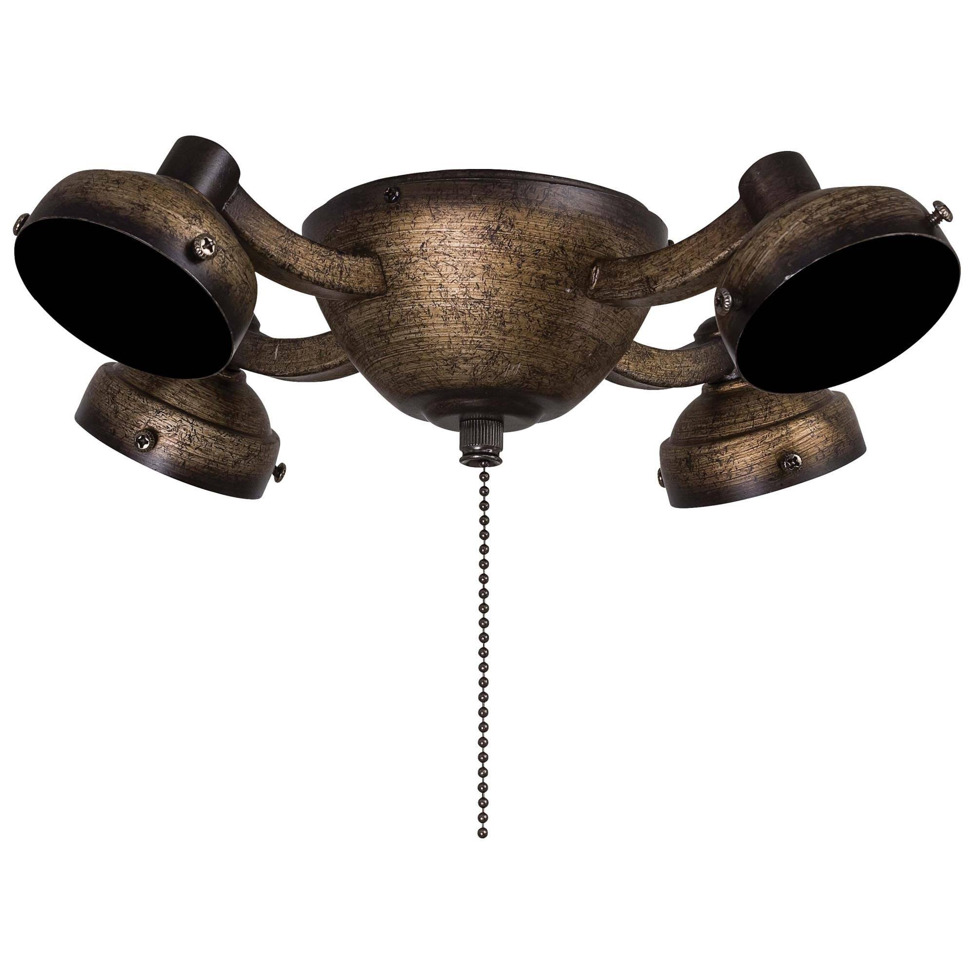 Minka-Aire - K34-PI Patina Iron 4 Light Universal Kit