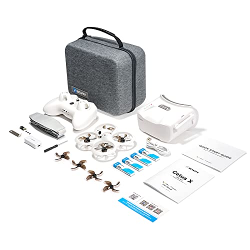BETAFPV Cetus X FPV Kit with Betaflight FC LiteRadio 3 Transmitter C04 Cam VR03 Goggles with DVR Recording Function