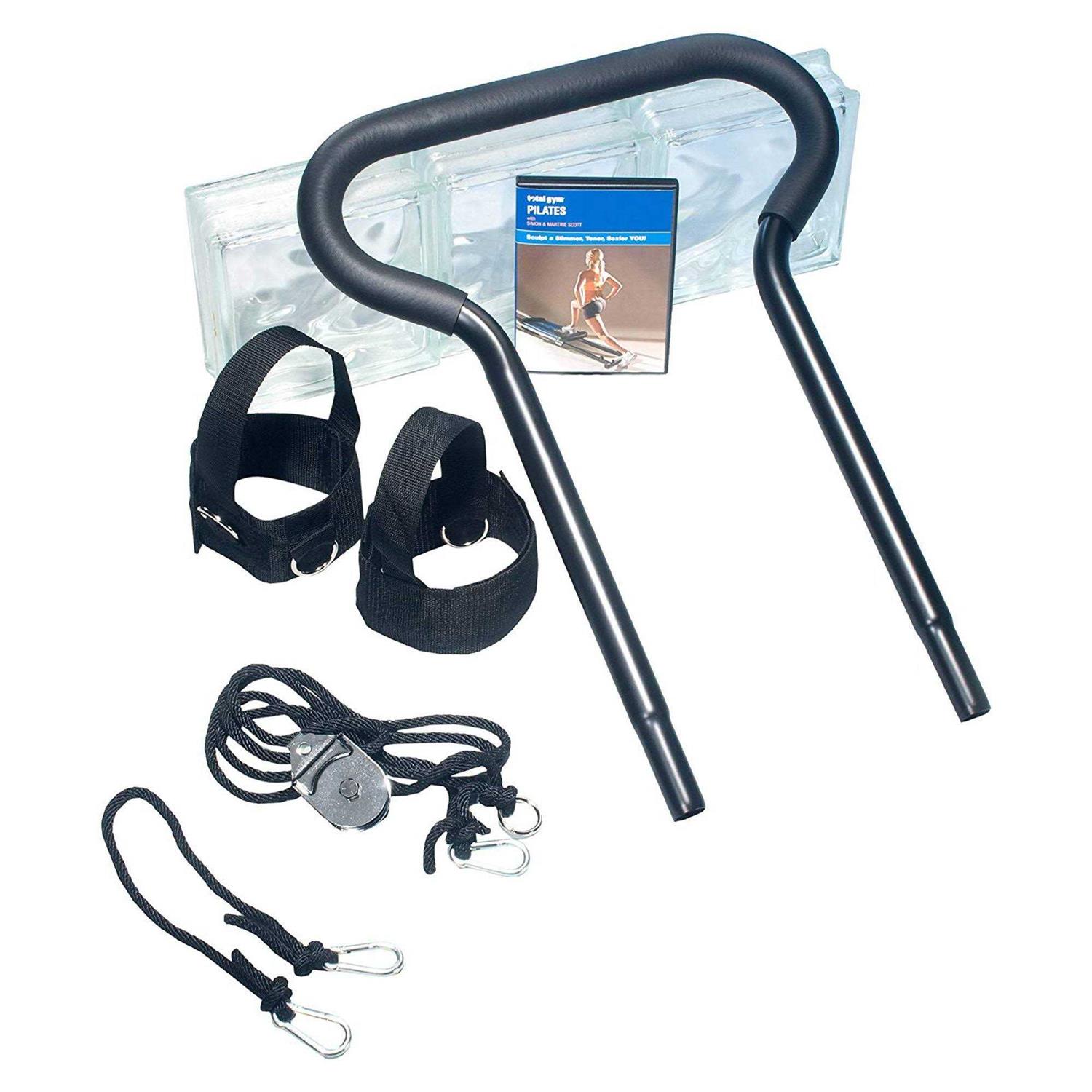Total Gym Men/Women Total Body Pilates Workout Kit with Instructional DVD Video - Sports Supplies Online Store