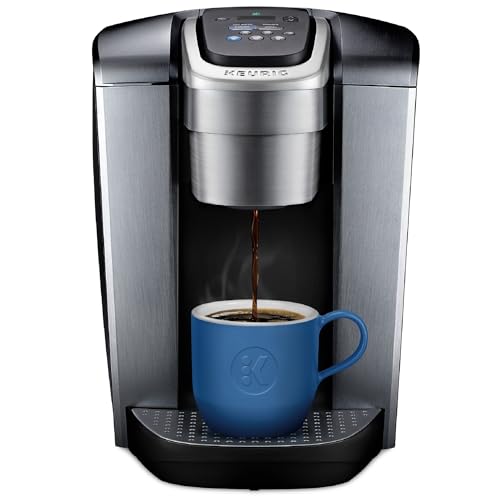 Keurig K-Elite Single Serve K-Cup Pod Coffee Maker, with Strength and Temperature Control, Iced Coffee Capability, 8 to 12oz Brew Size, Programmable