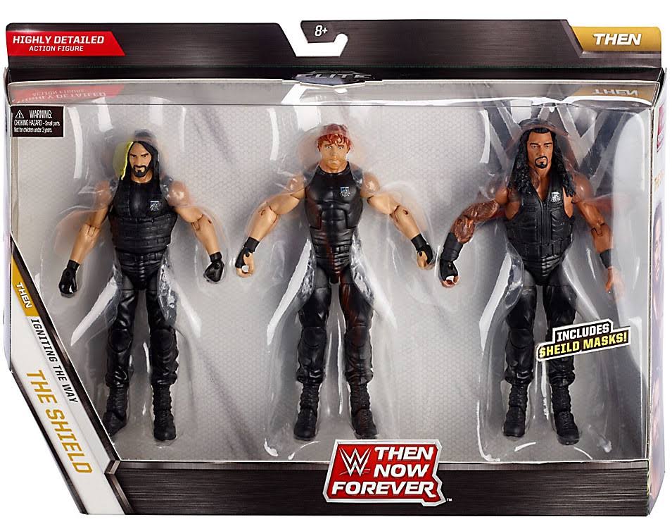 WWE then, Now u0026 Forever The Shield 3-Pack - Avayadevconnect