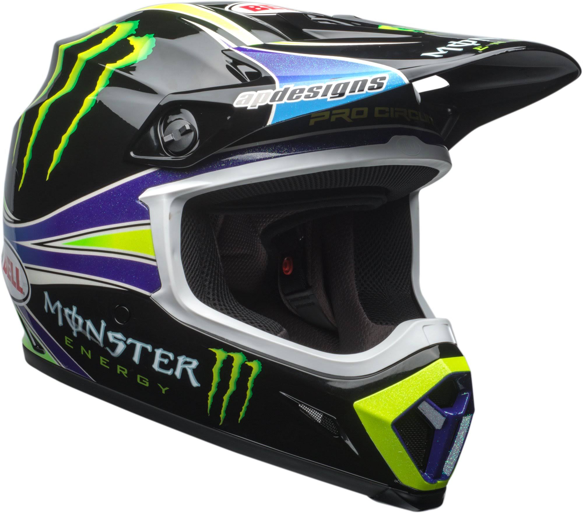 Bell Helmets MX-9 MIPS Pro Circuit Replica Helmet