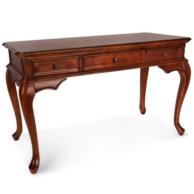 Classic Executive Desk, Brown