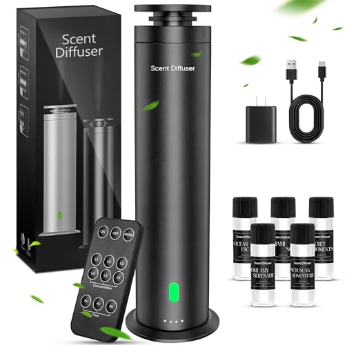 Waterless Scent Diffuser Starter Kit - Suitable for Home and Hotel Series Air Diffuser, 1000 Square Inches of Coverage