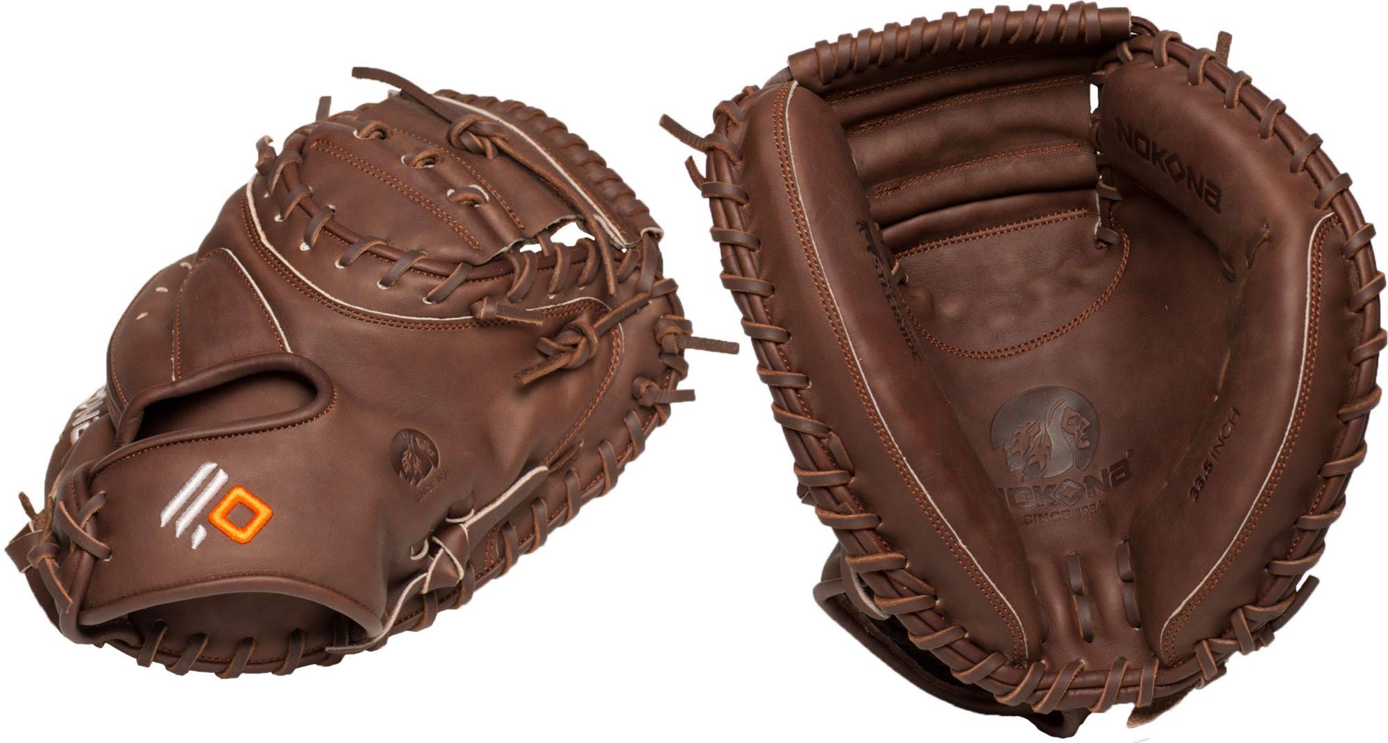 Nokona X2 Elite 33.5x22 Catcher&s Mitt: X2-3350C