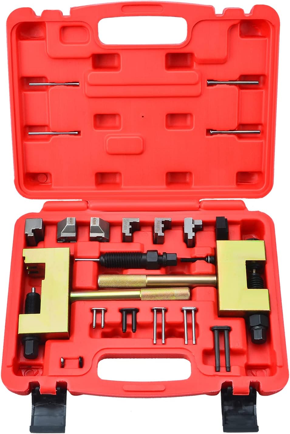 Engine Timing Chain Camshaft Tool Timing Chain Riveting Tools Compatible with Mercedes Benz M271 M272 M273 M274 M276